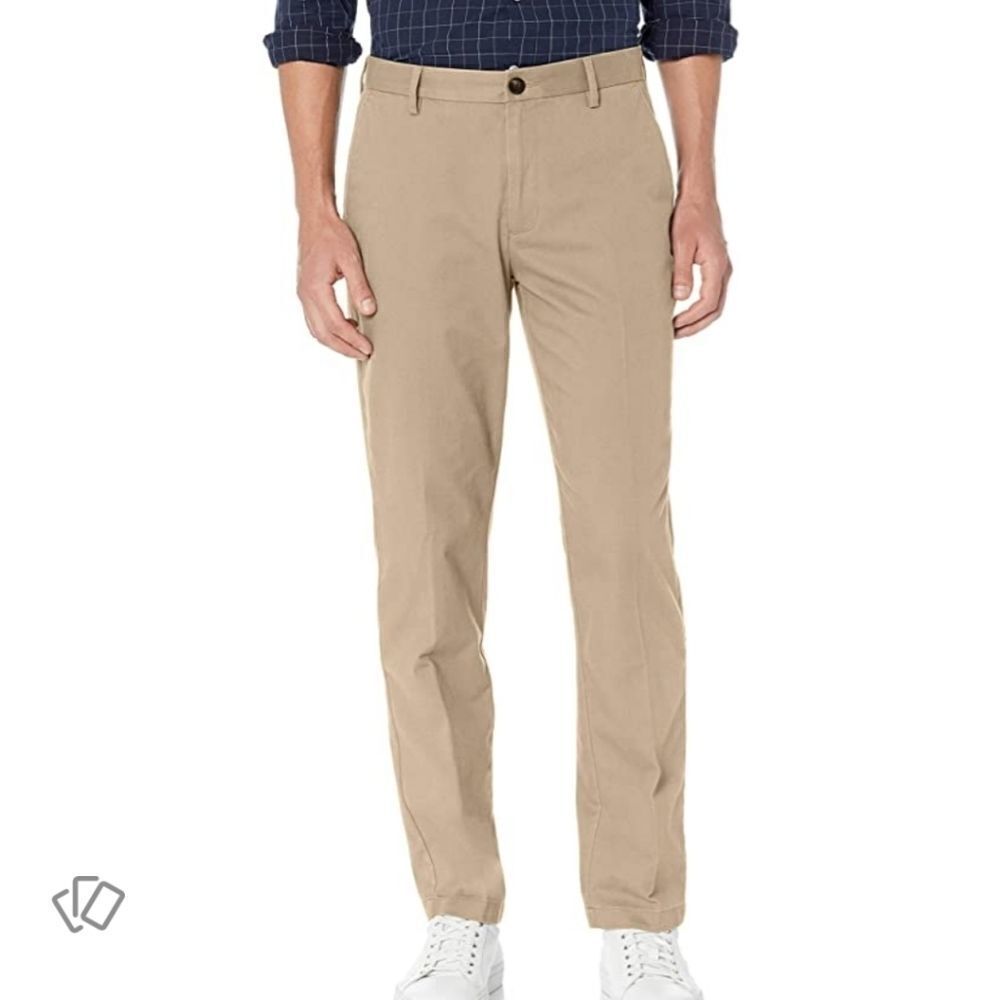 Essentials Khaki Chino Pants 40x30